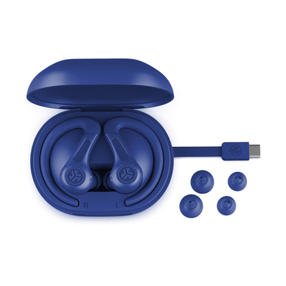 JBuds Air Sport ANC 4 Earbuds Cobalt | 40329581625416