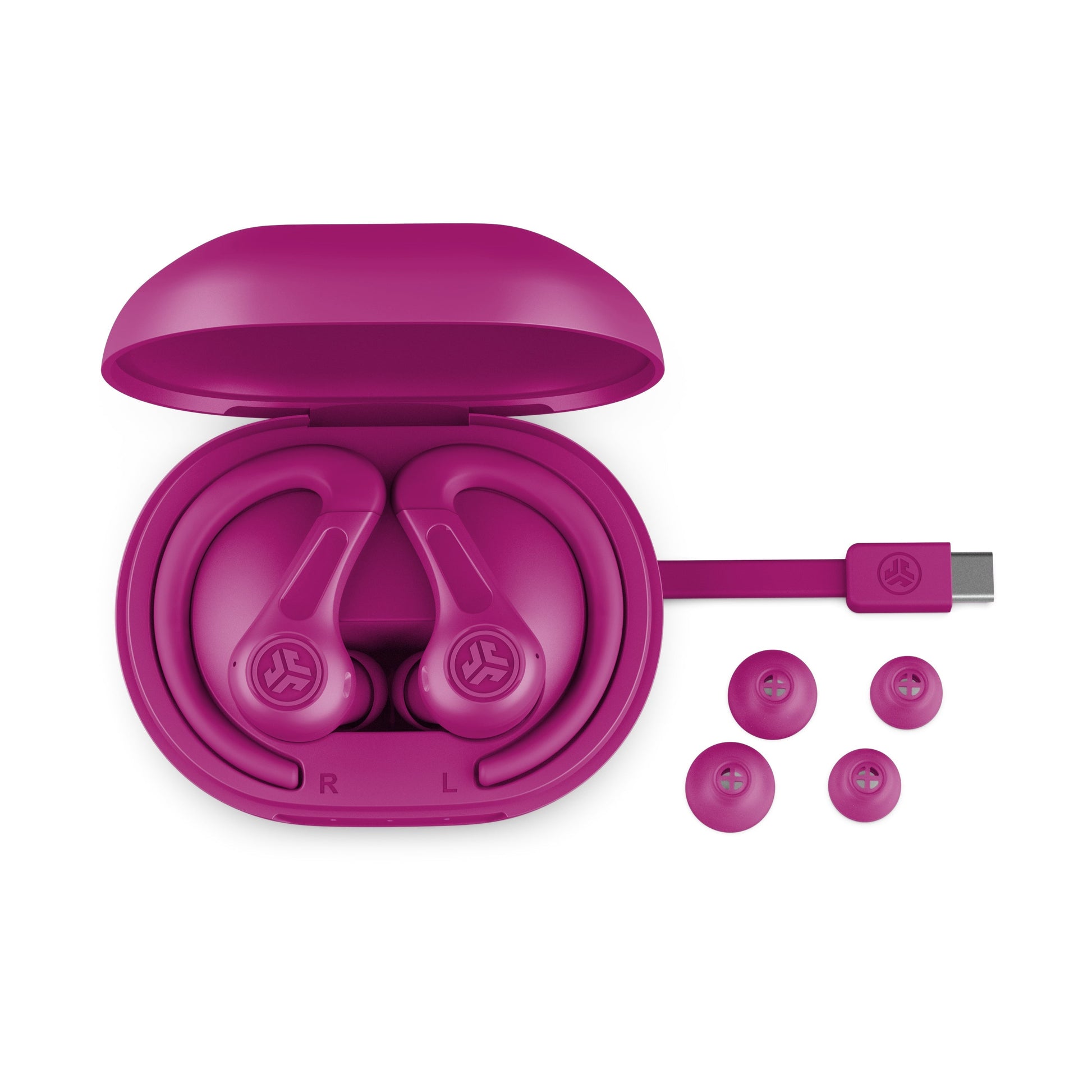 JBuds Air Sport ANC 4 Earbuds Pink | 40329581658184