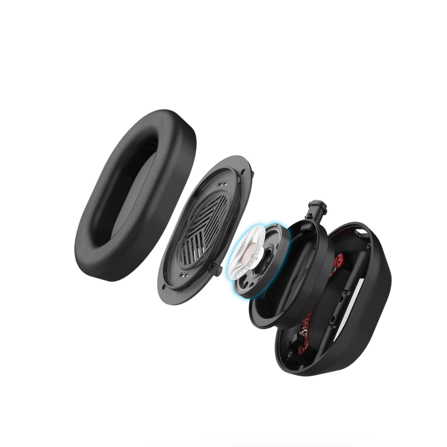 Midnight Wireless Gaming Headset Black