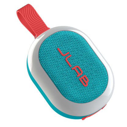 Pop Party Ultra-Portable Bluetooth Speaker Cyan