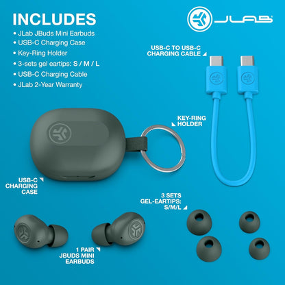 JBuds Mini True Wireless Earbuds