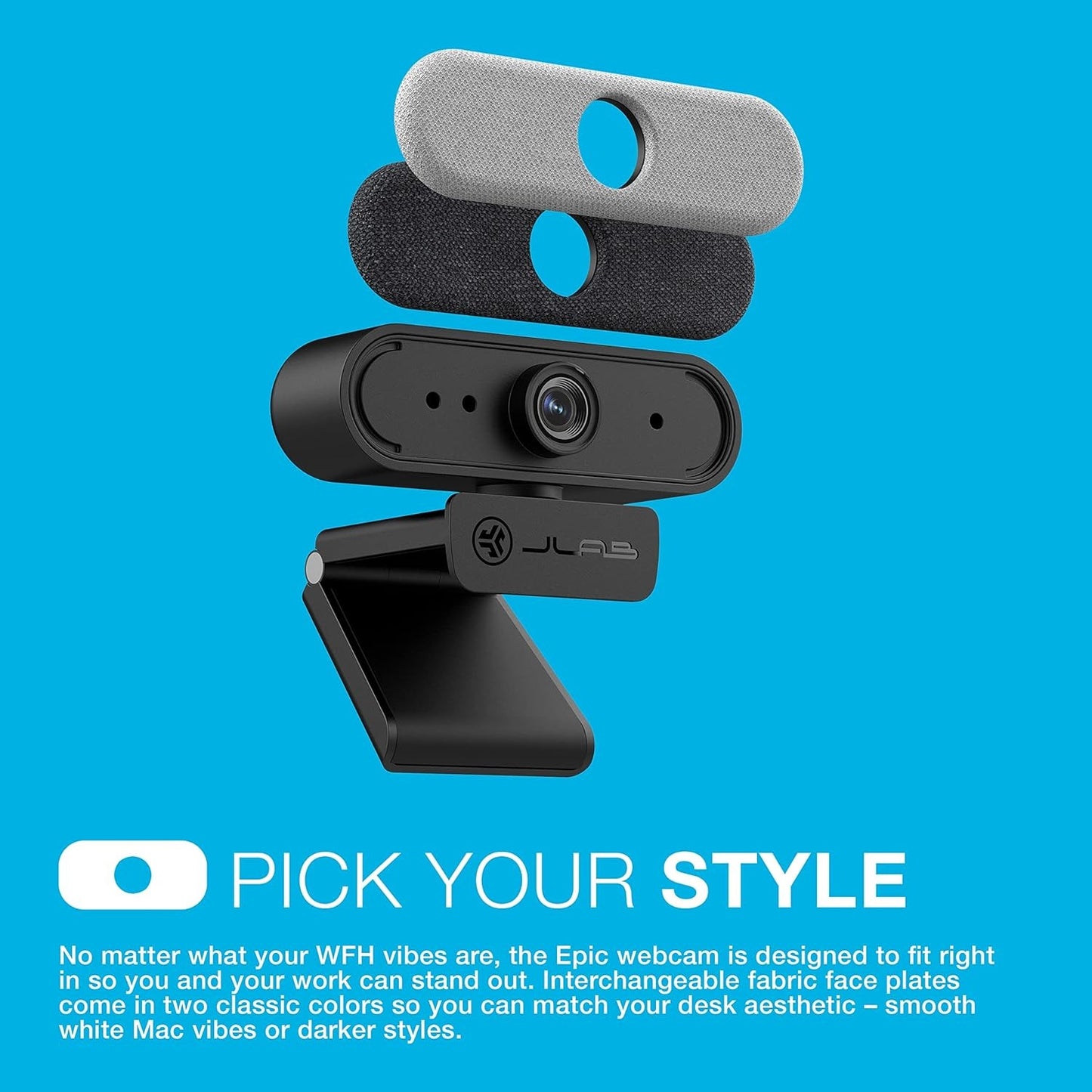 JLab Epic 2k/1080p USB Web Camera