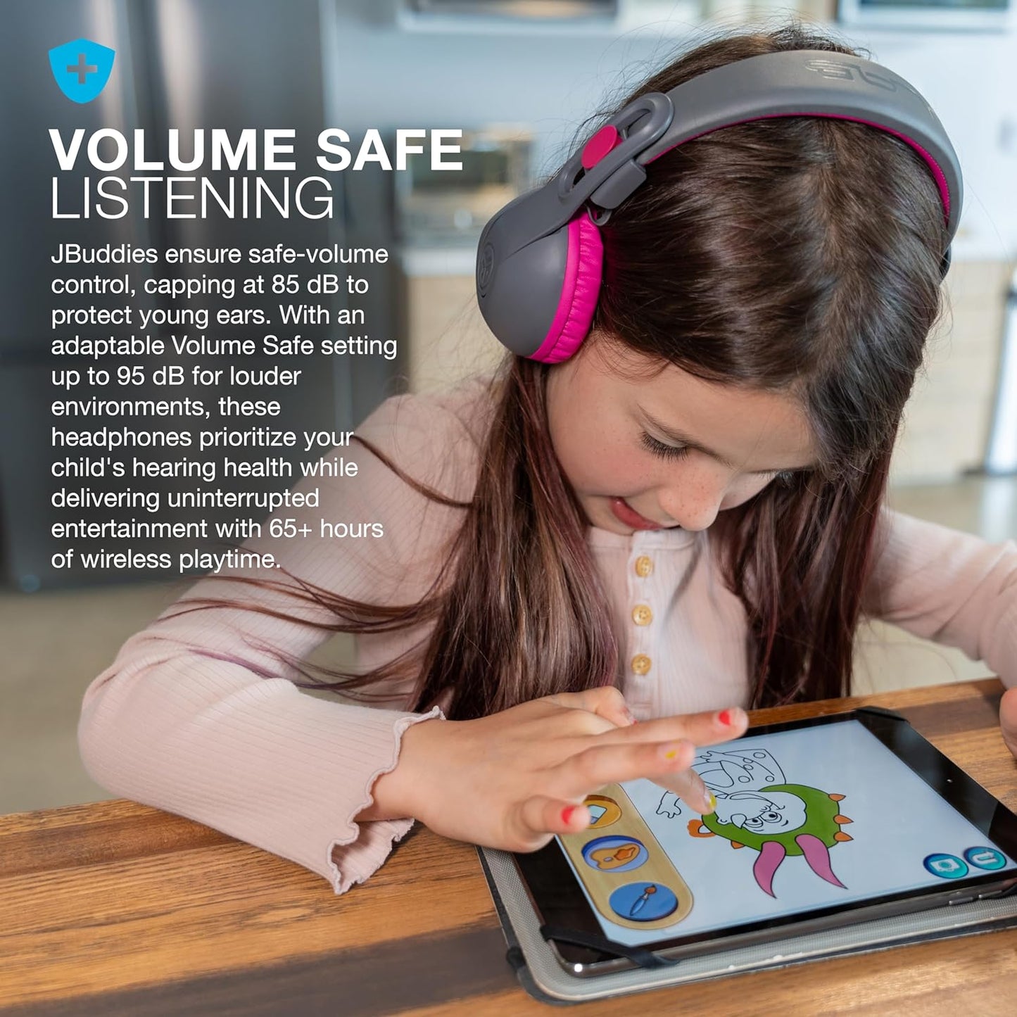 JBuddies Studio 2 Wireless Kids Headphones