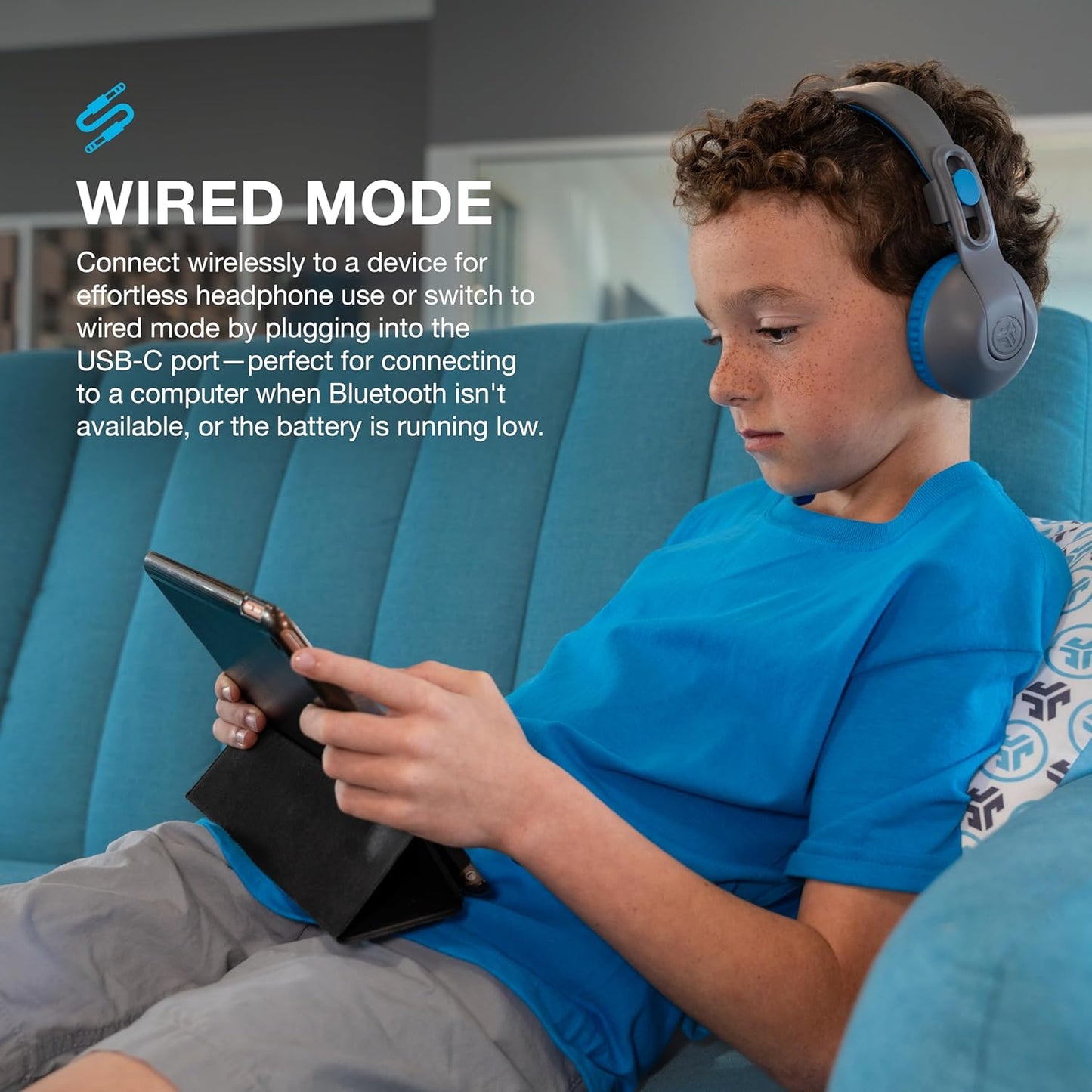 JBuddies Studio 2 Wireless Kids Headphones