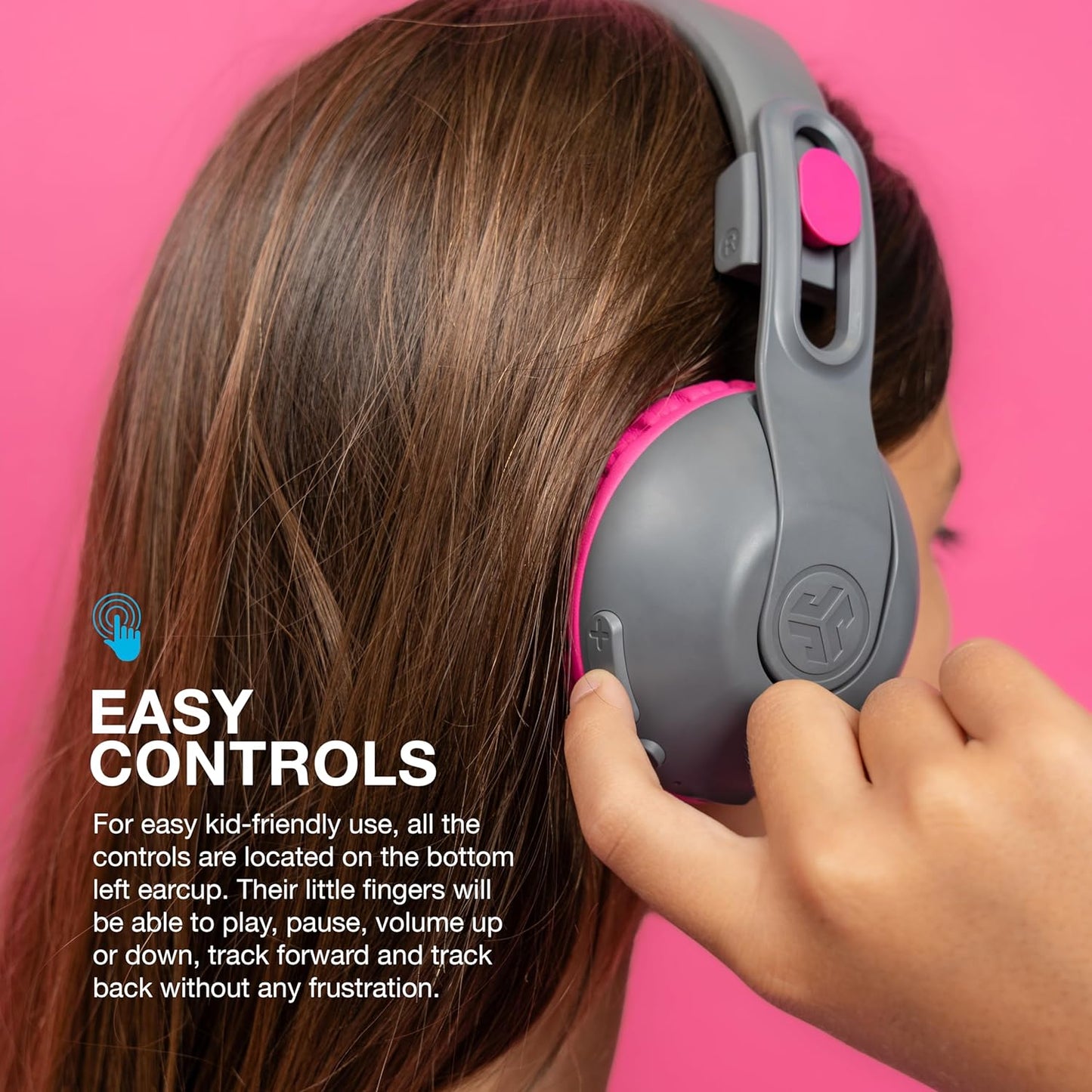 JBuddies Studio 2 Wireless Kids Headphones