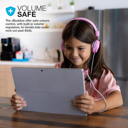 JBuddies Studio On-Ear Kids Wired Headphones