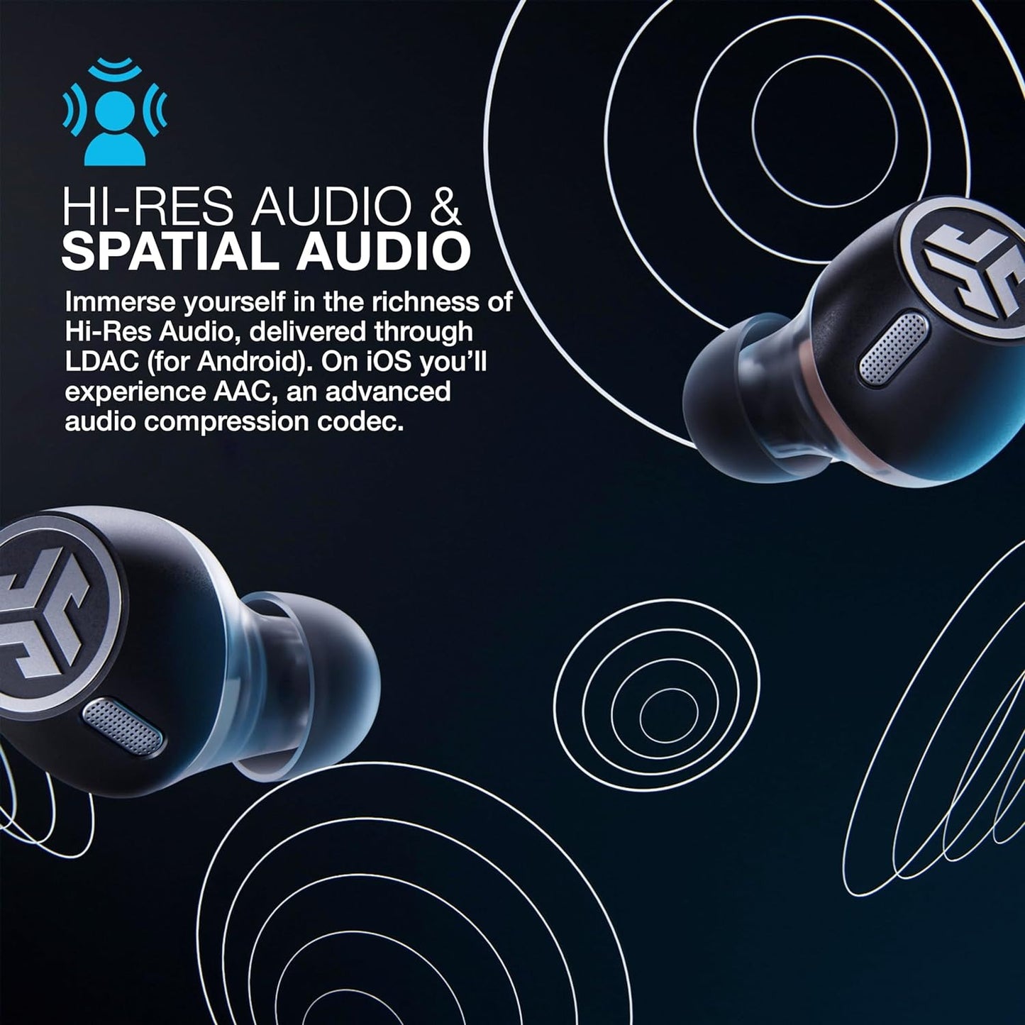 Epic Lab Edition True Wireless Earbuds Black