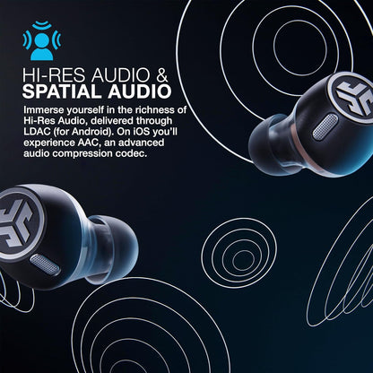 Epic Lab Edition True Wireless Earbuds Black