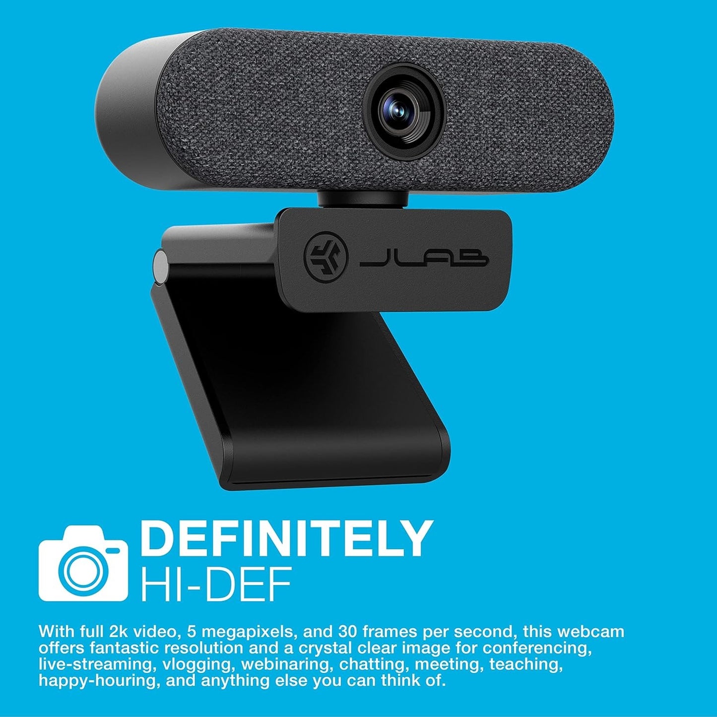 JLab Epic 2k/1080p USB Web Camera