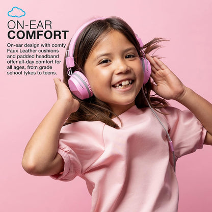 JBuddies Studio On-Ear Kids Wired Headphones