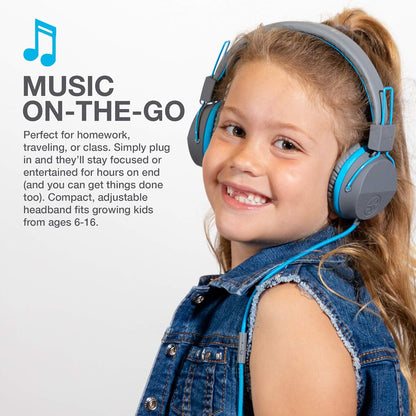 JBuddies Studio On-Ear Kids Wired Headphones