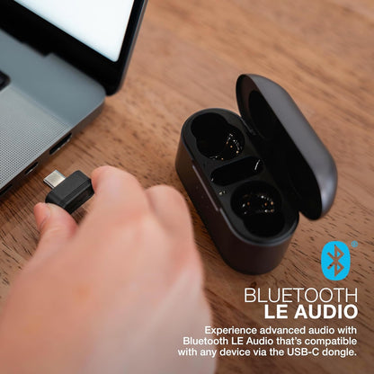 Epic Lab Edition True Wireless Earbuds Black