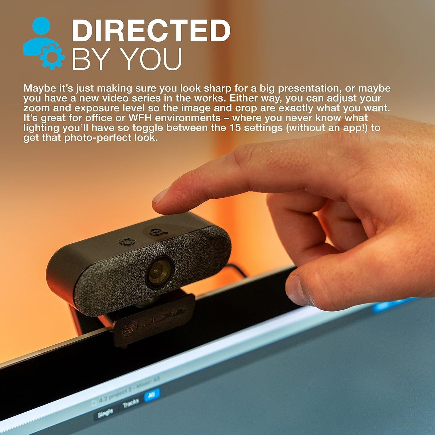 JLab Epic 2k/1080p USB Web Camera