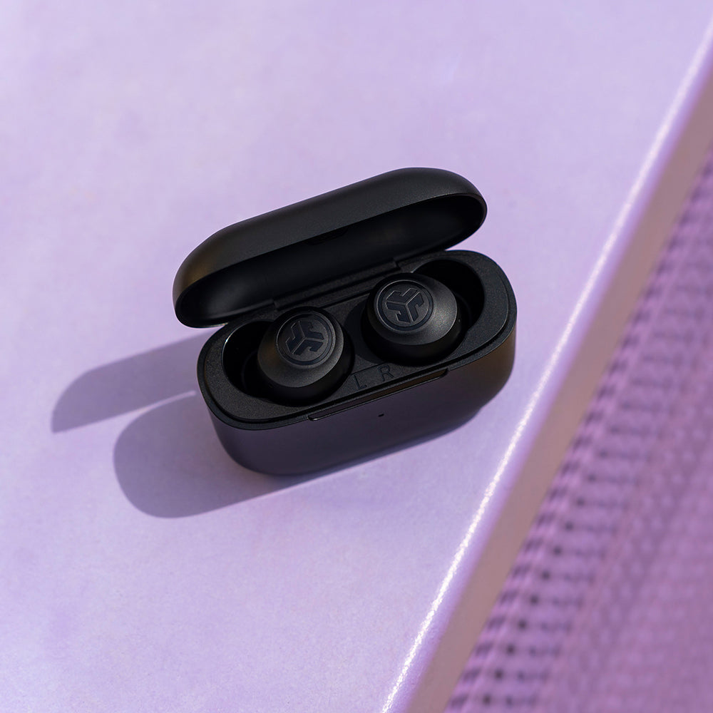 GO Air POP True Wireless Earbuds Black| 39327776833608