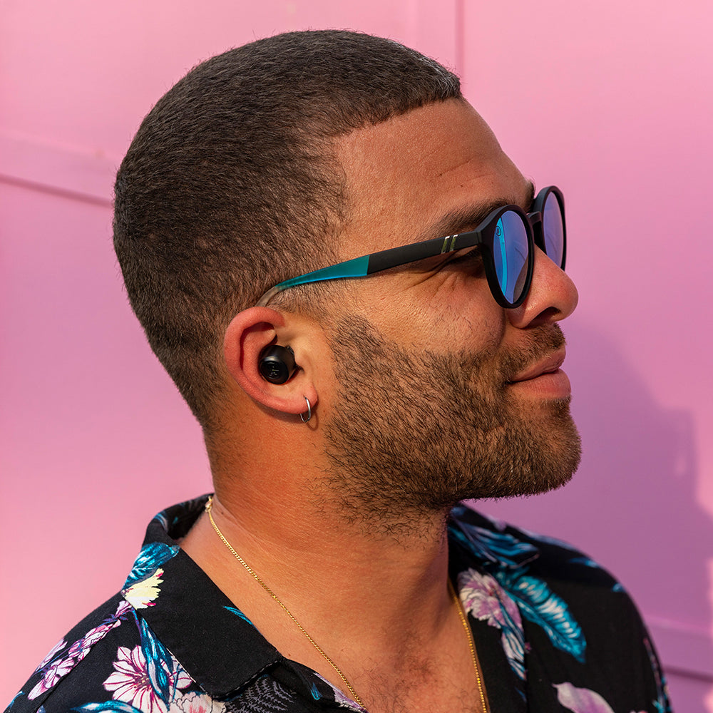 GO Air POP True Wireless Earbuds Black| 39327776833608