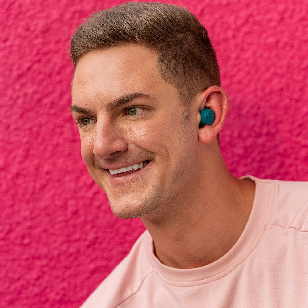 GO Air POP True Wireless Earbuds Teal| 39327776964680