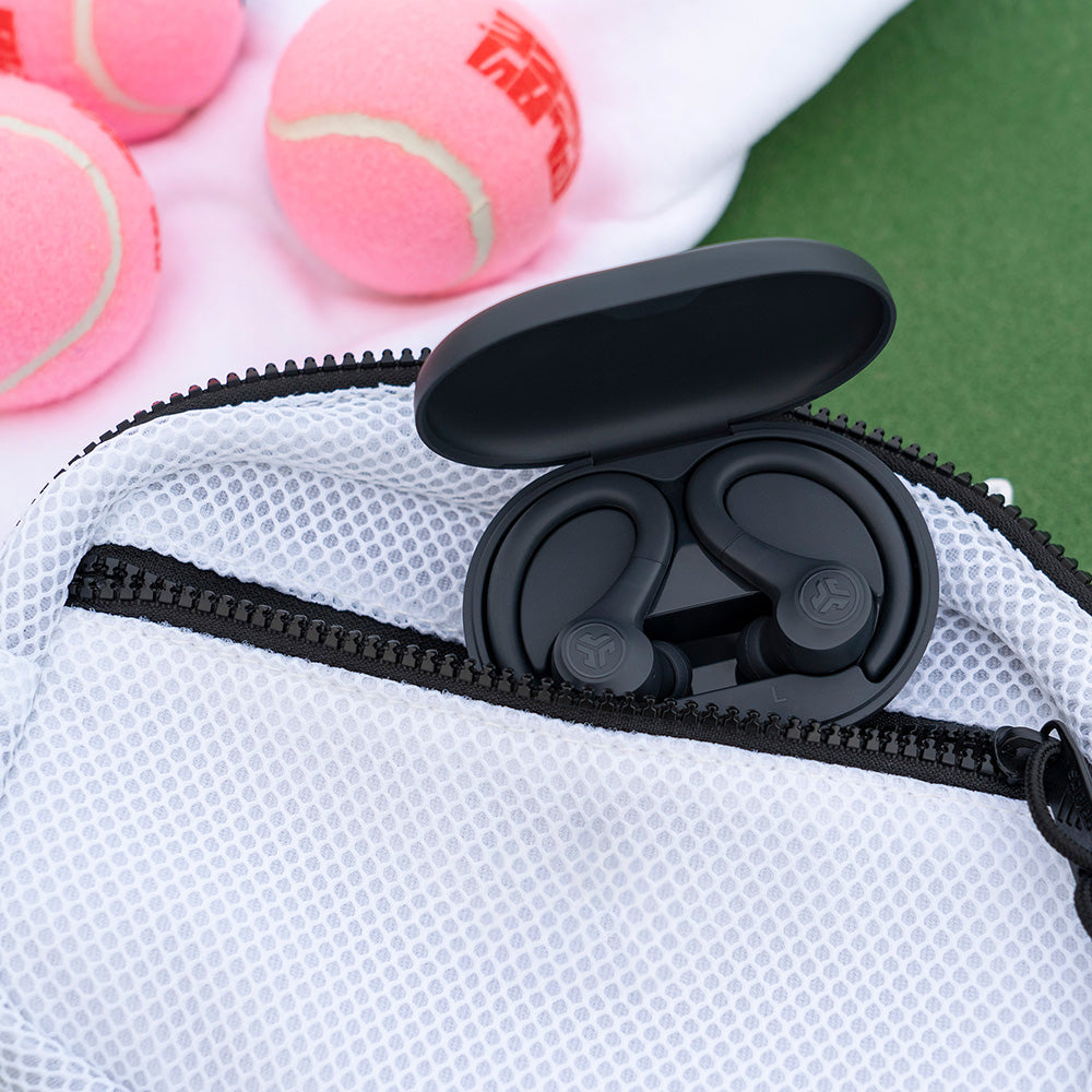 GO Air Sport True Wireless Earbuds Graphite| 39380723695688