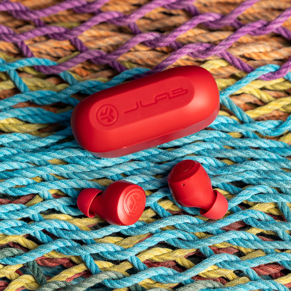 GO Air POP True Wireless Earbuds Rose| 39327776899144
