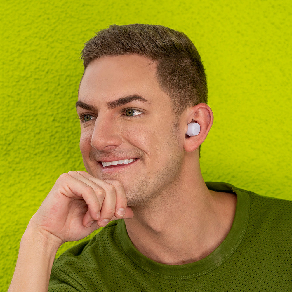 GO Air POP True Wireless Earbuds Lilac| 39327776866376