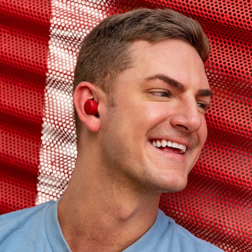 GO Air POP True Wireless Earbuds Rose| 39327776899144