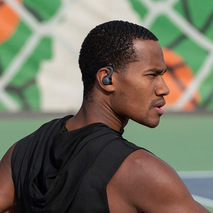 GO Air Sport True Wireless Earbuds Graphite| 39380723695688