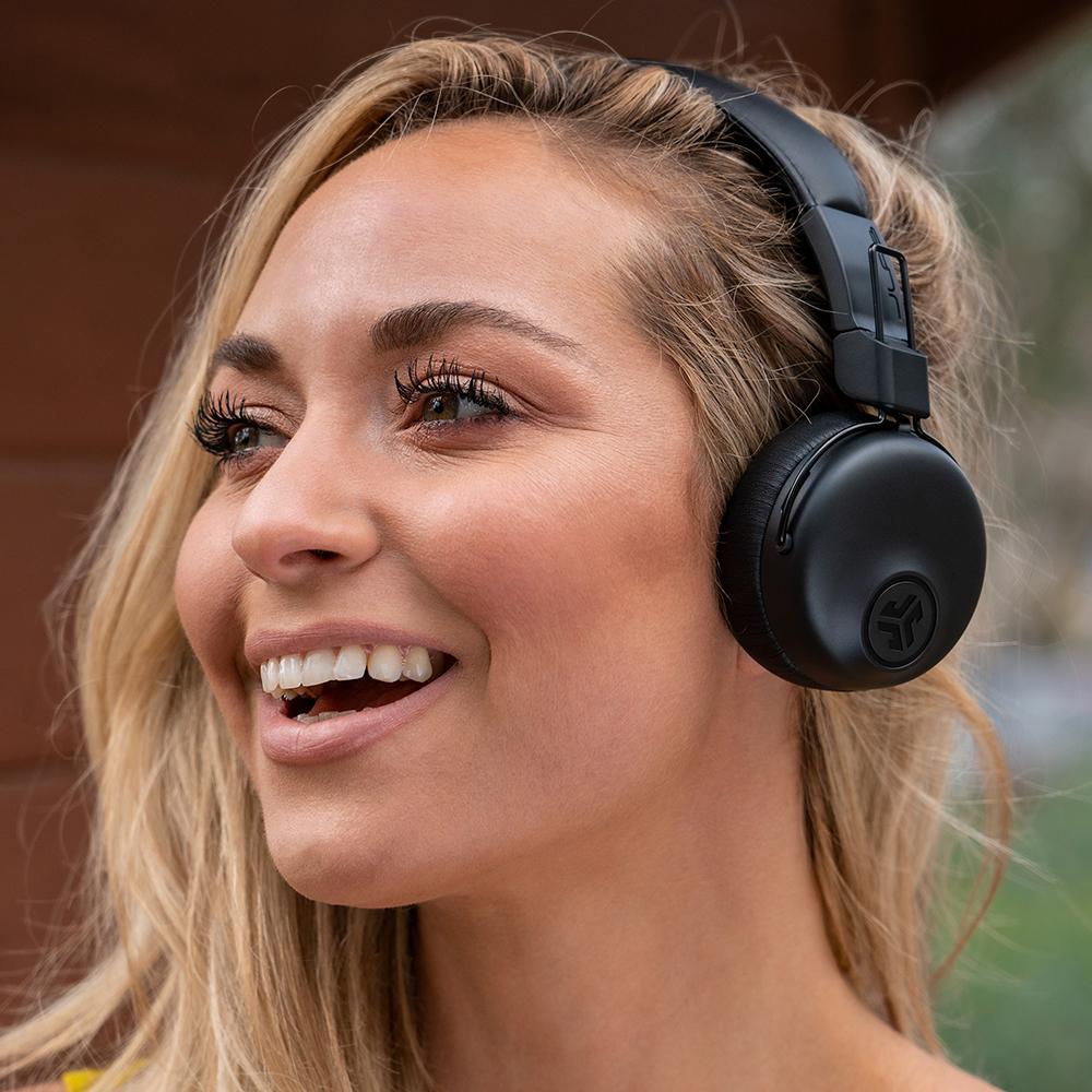 Studio ANC On-Ear Wireless Headphones Black| 30363462205512