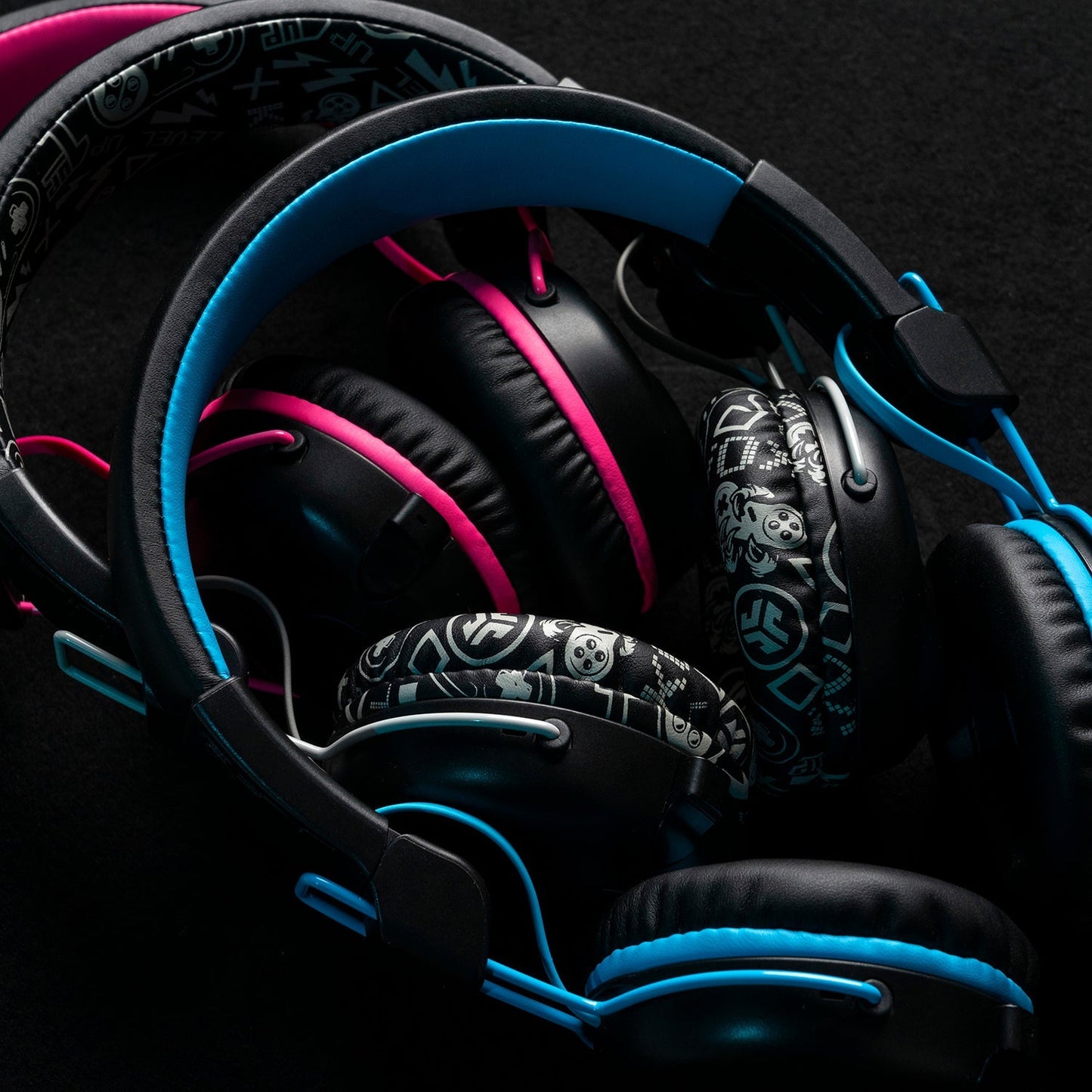 JBuddies Play Gaming Kids Headset Black| 31544214716488