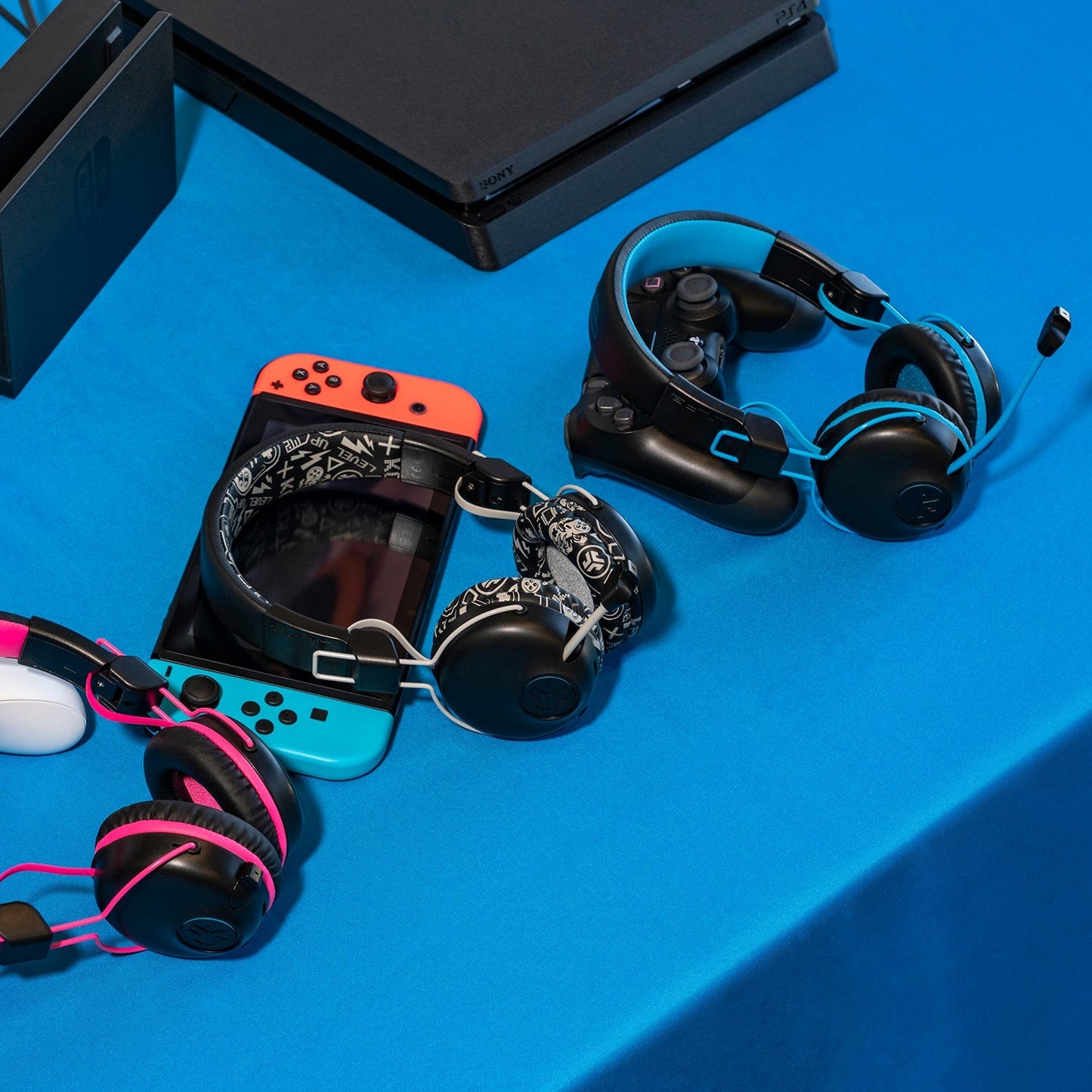 JBuddies Play Gaming Kids Headset Black| 31544214716488