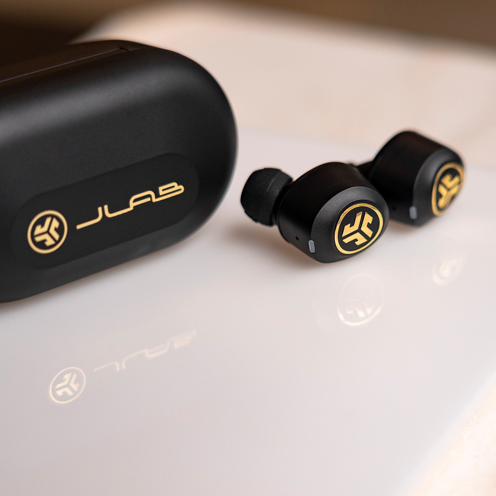 (Renewed) JBuds Air Icon True Wireless Earbuds