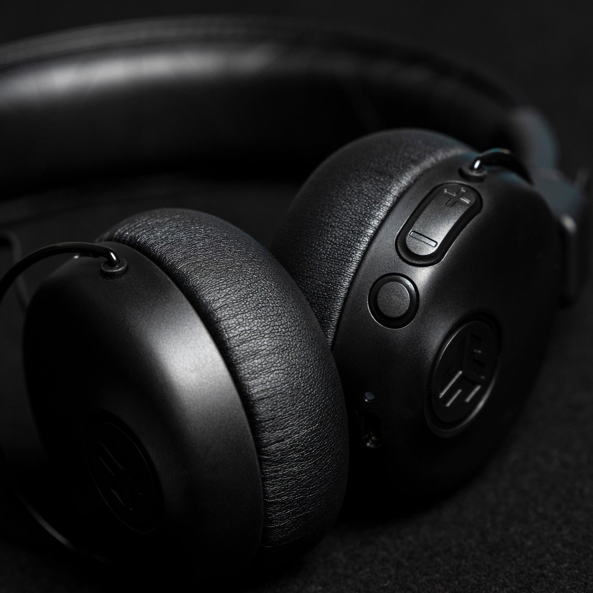 Studio ANC On-Ear Wireless Headphones Black