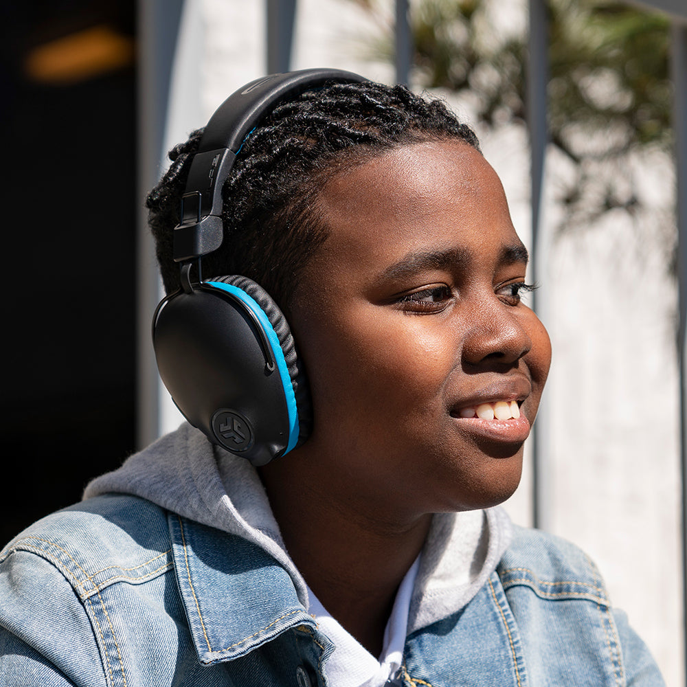JBuddies Pro Wireless Over-Ear Kids Headphones Blue| 39250155143240