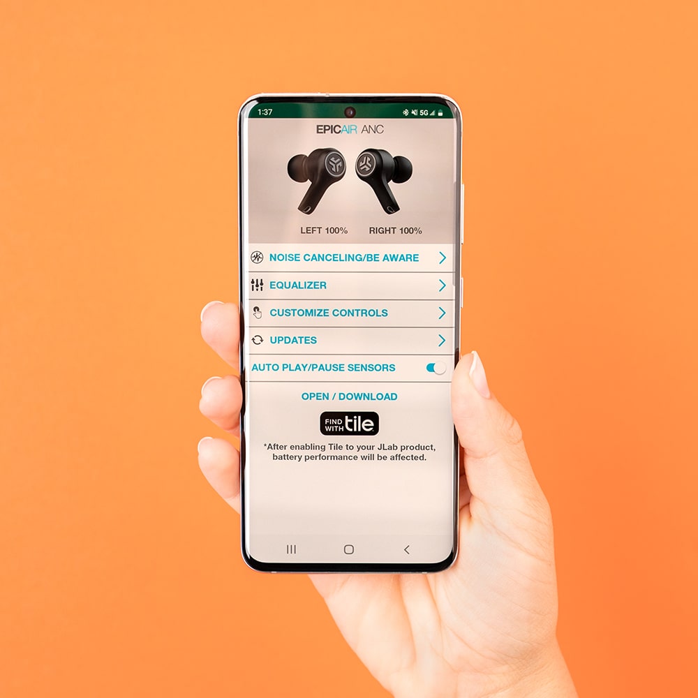 JLAB SOUND APP