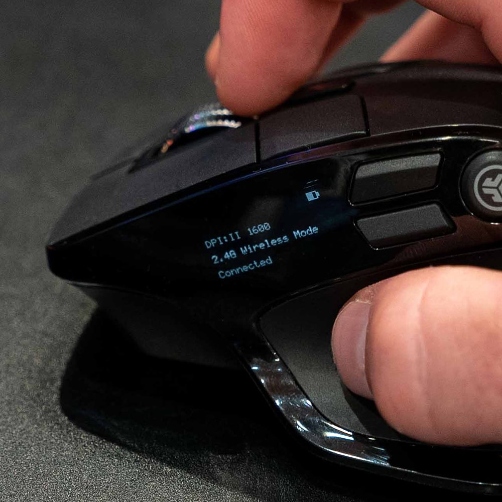 Epic Wireless Mouse Black| 39457552695368