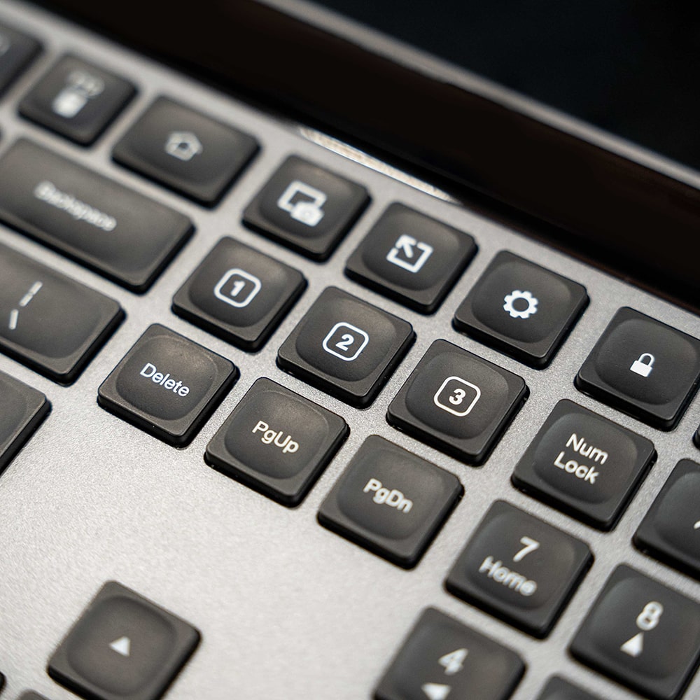 Epic Wireless Keyboard Black| 39457549418568