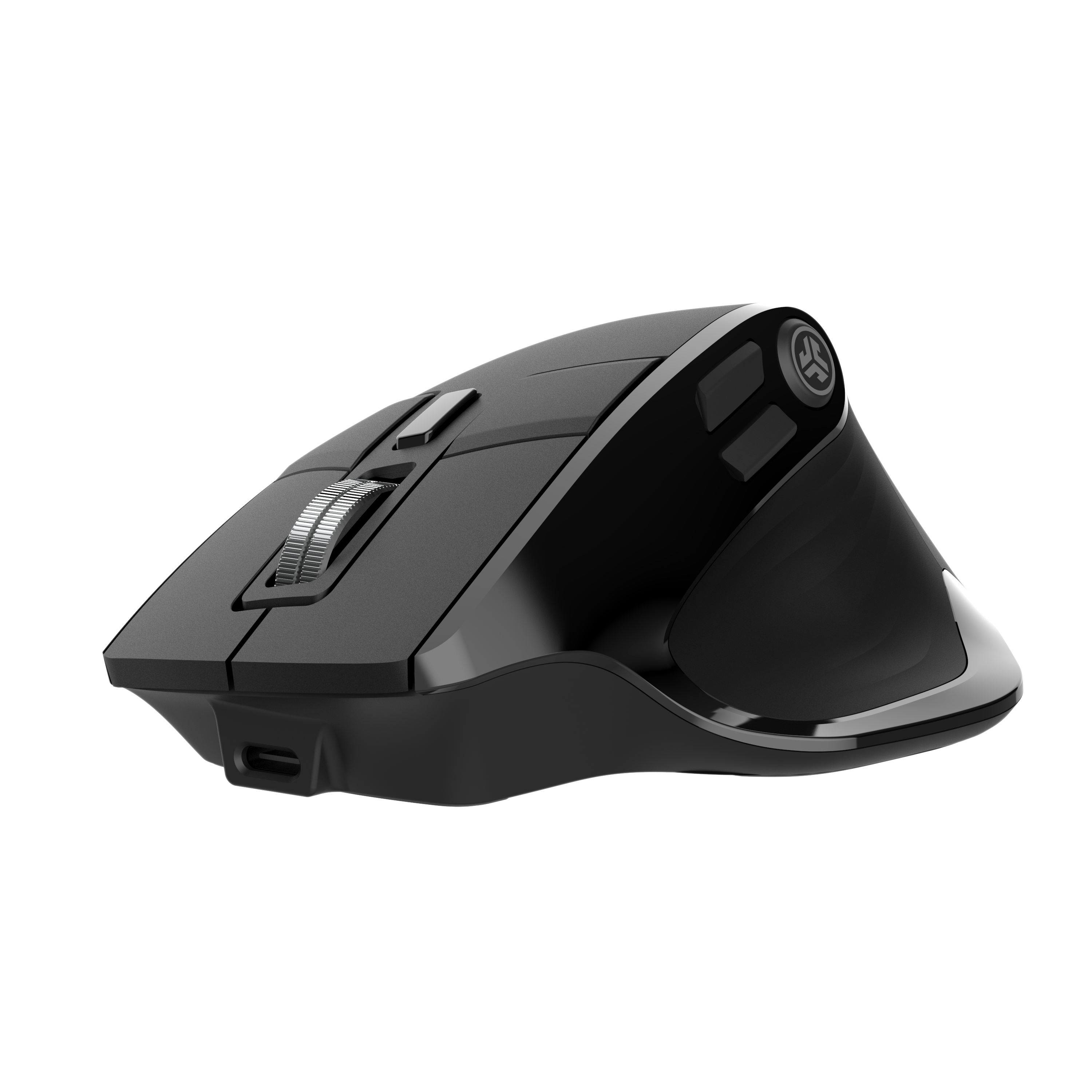 Microsoft Bluetooth Mouse - Black. Comfortable design, Right/Left Hand Use,  4-Way Scroll Wheel, Wireless Bluetooth Mouse for PC/Laptop/Desktop, works