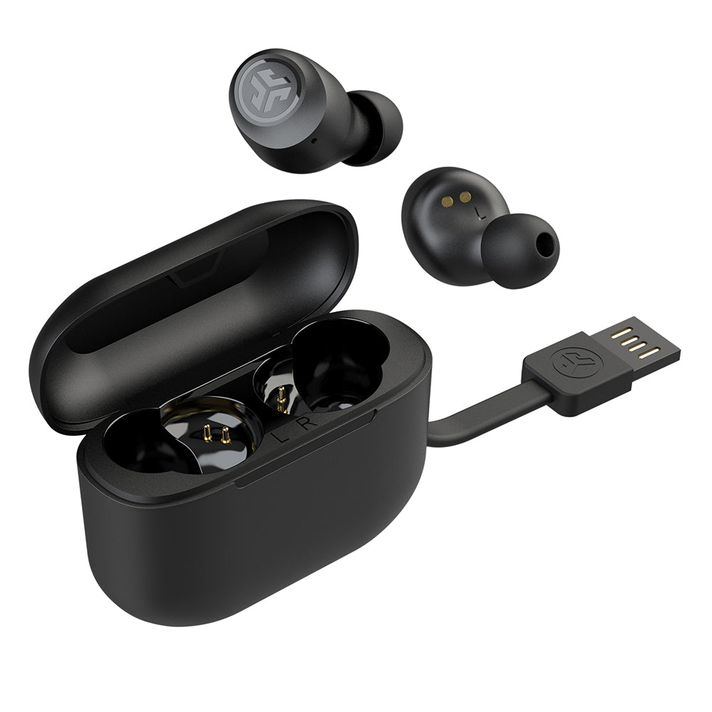 GO Air POP True Wireless Earbuds Black| 39327776833608