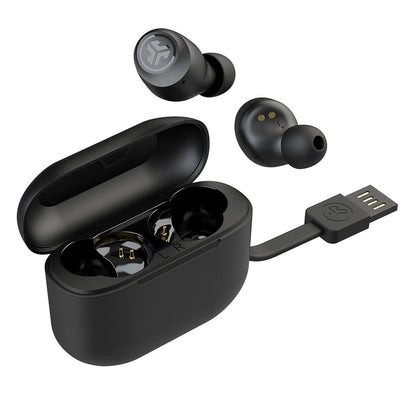 GO Air POP True Wireless Earbuds Black| 39327776833608