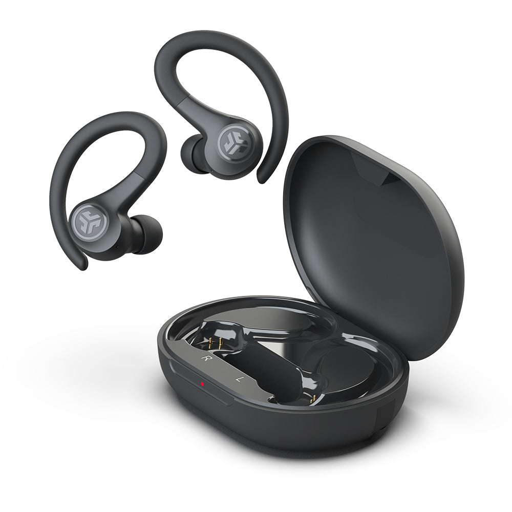 GO Air Sport True Wireless Earbuds Graphite| 39380723695688