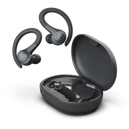 GO Air Sport True Wireless Earbuds Graphite| 39380723695688