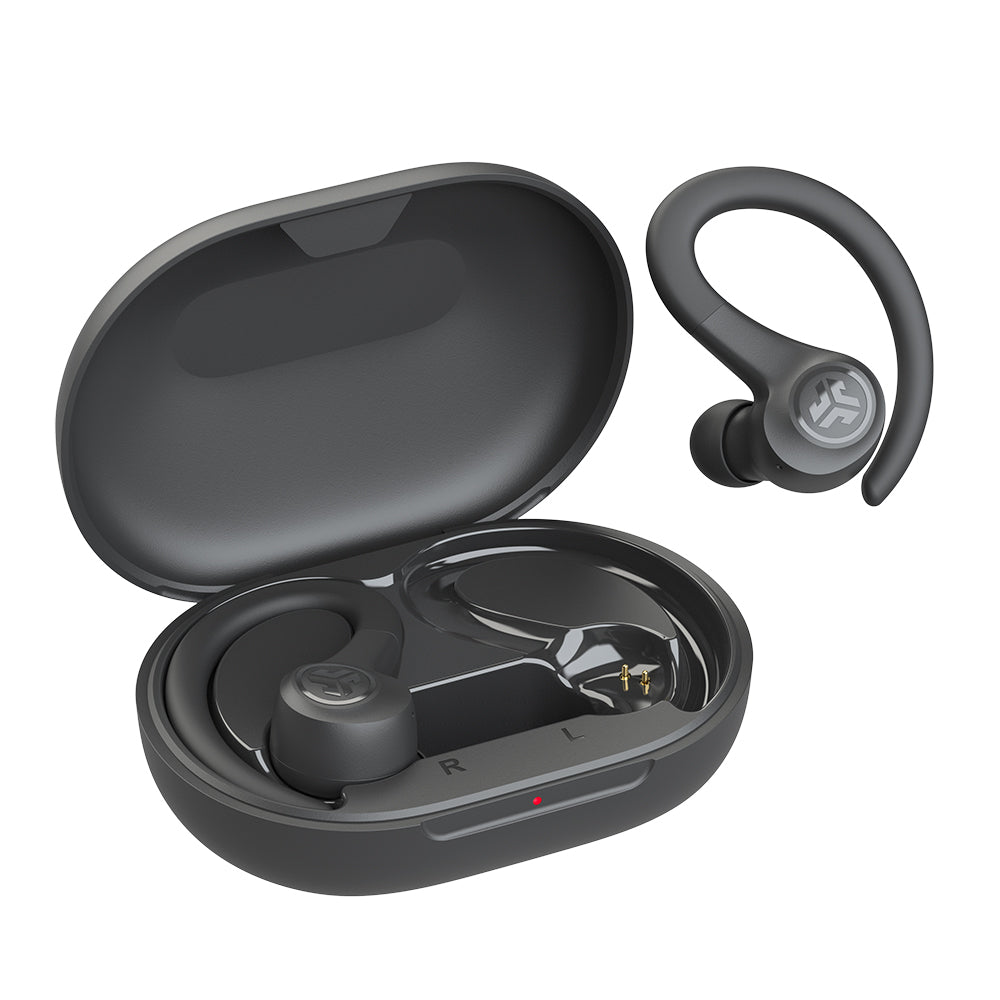 GO Air Sport True Wireless Earbuds Graphite| 39380723695688