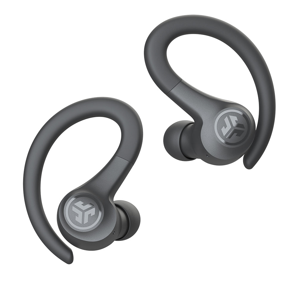 GO Air Sport True Wireless Earbuds Graphite| 39380723695688
