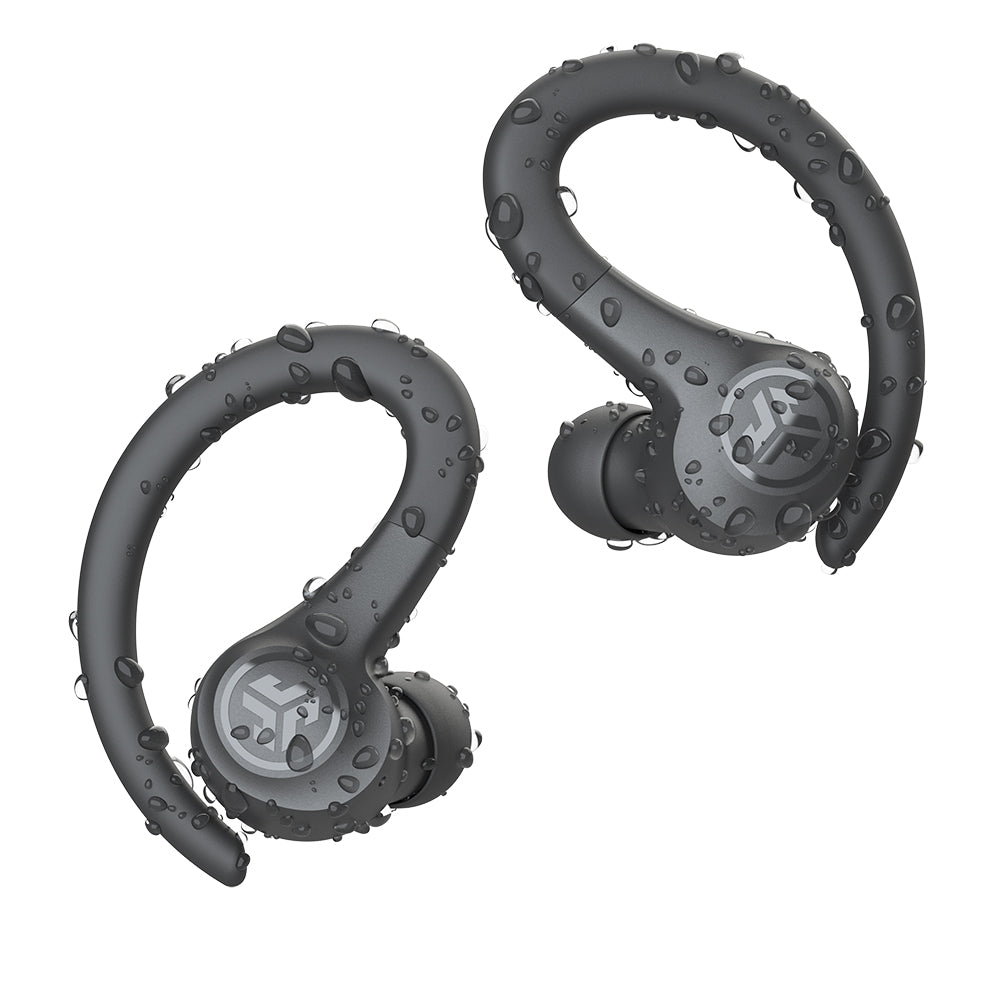 GO Air Sport True Wireless Earbuds Graphite| 39380723695688