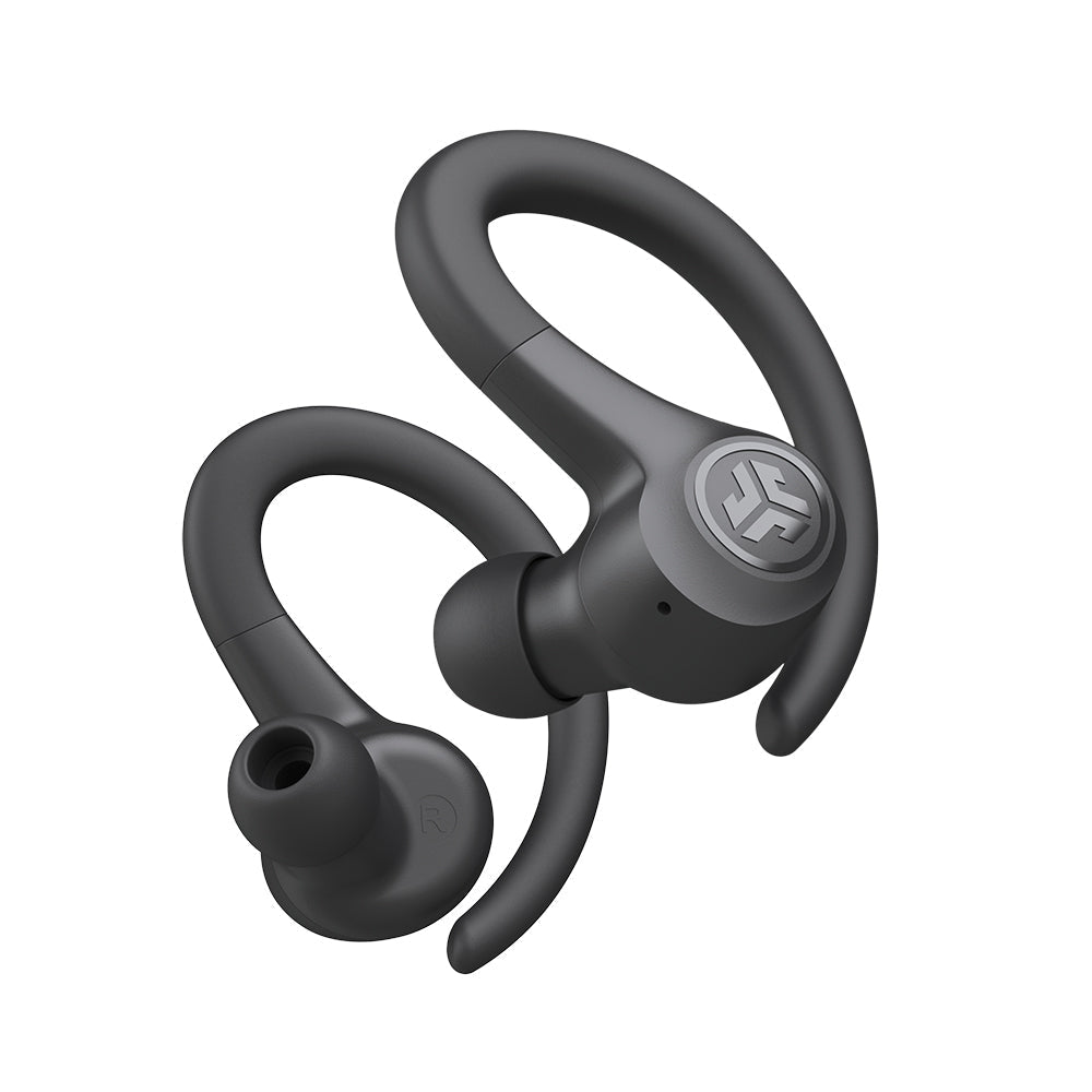 GO Air Sport True Wireless Earbuds Graphite| 39380723695688