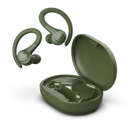 GO Sport+ True Wireless Earbuds Green