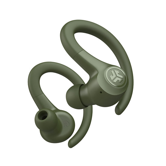 JLab GO Sport+ True Wireless Earbuds Green