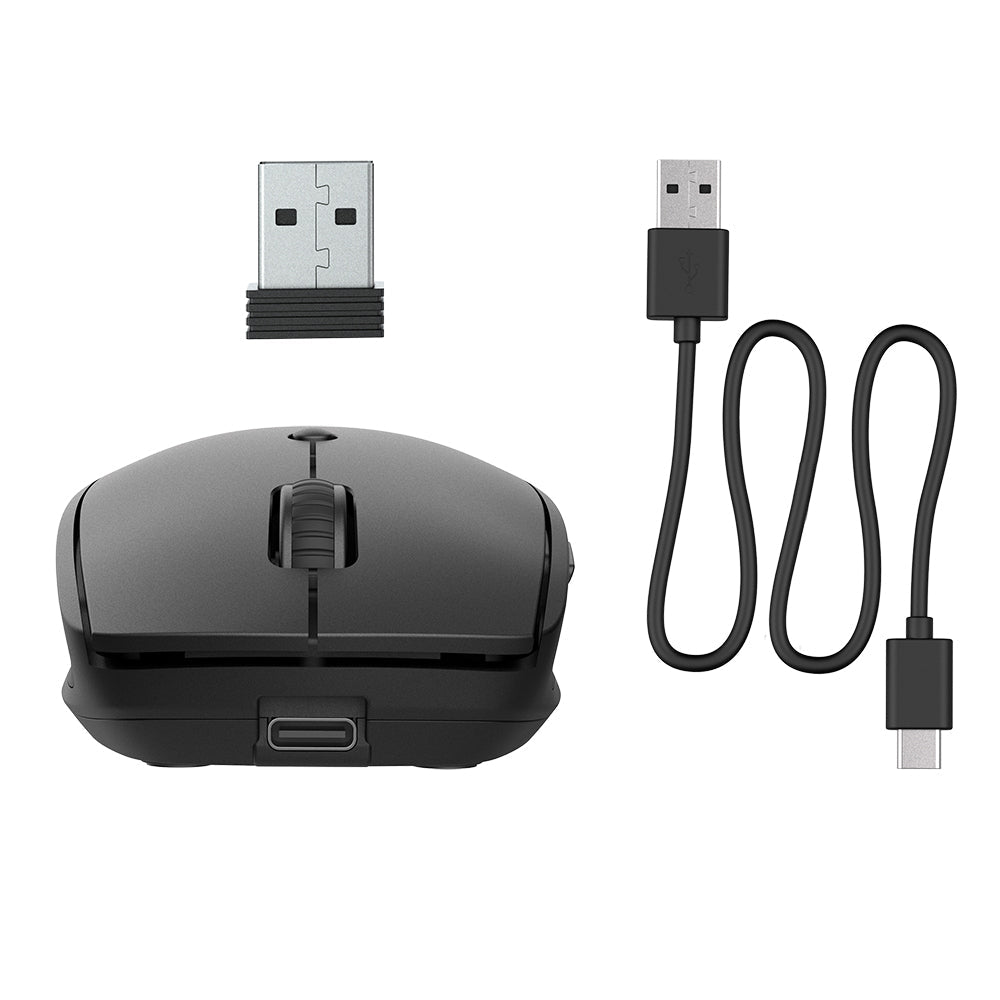Jlab Usb Less. Connect Mouse GO Charge Wireless Mouse Black – JLab