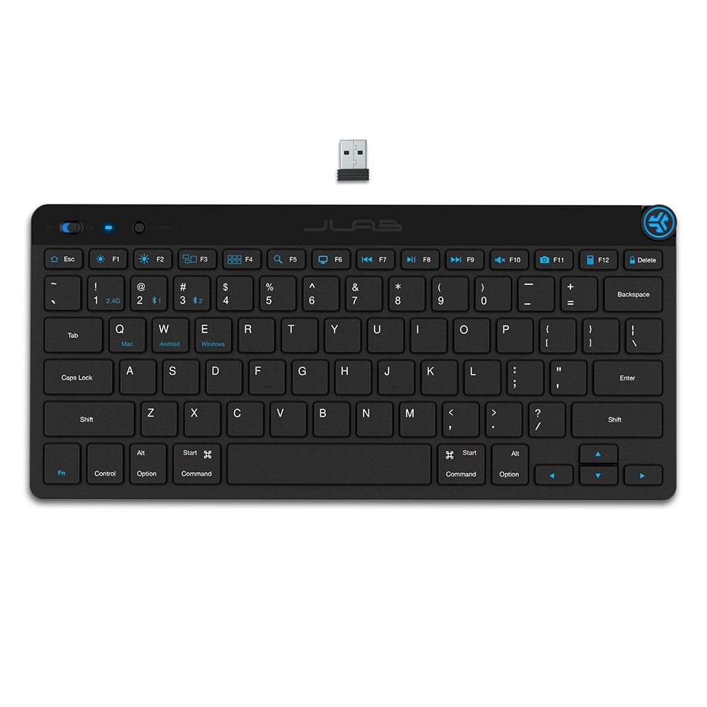 GO Wireless Keyboard Black| 39457511407688