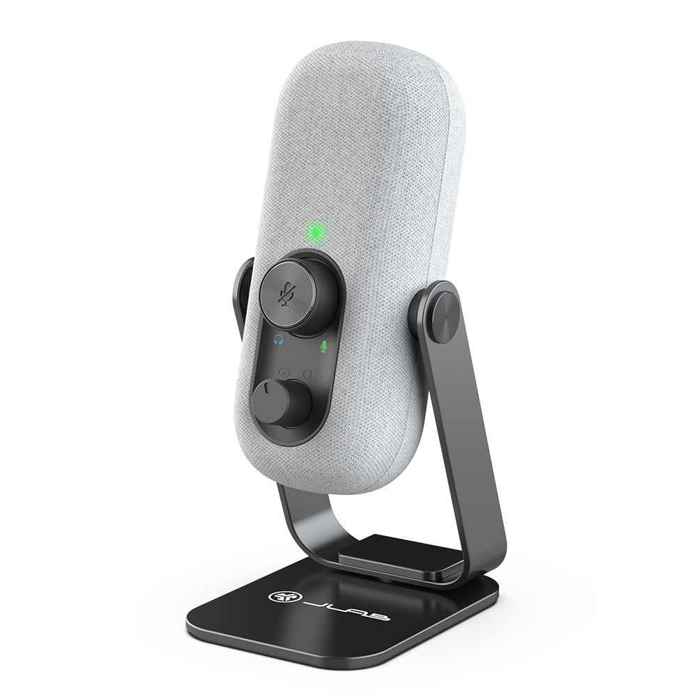 GO Talk USB Microphone White| 39462664536136