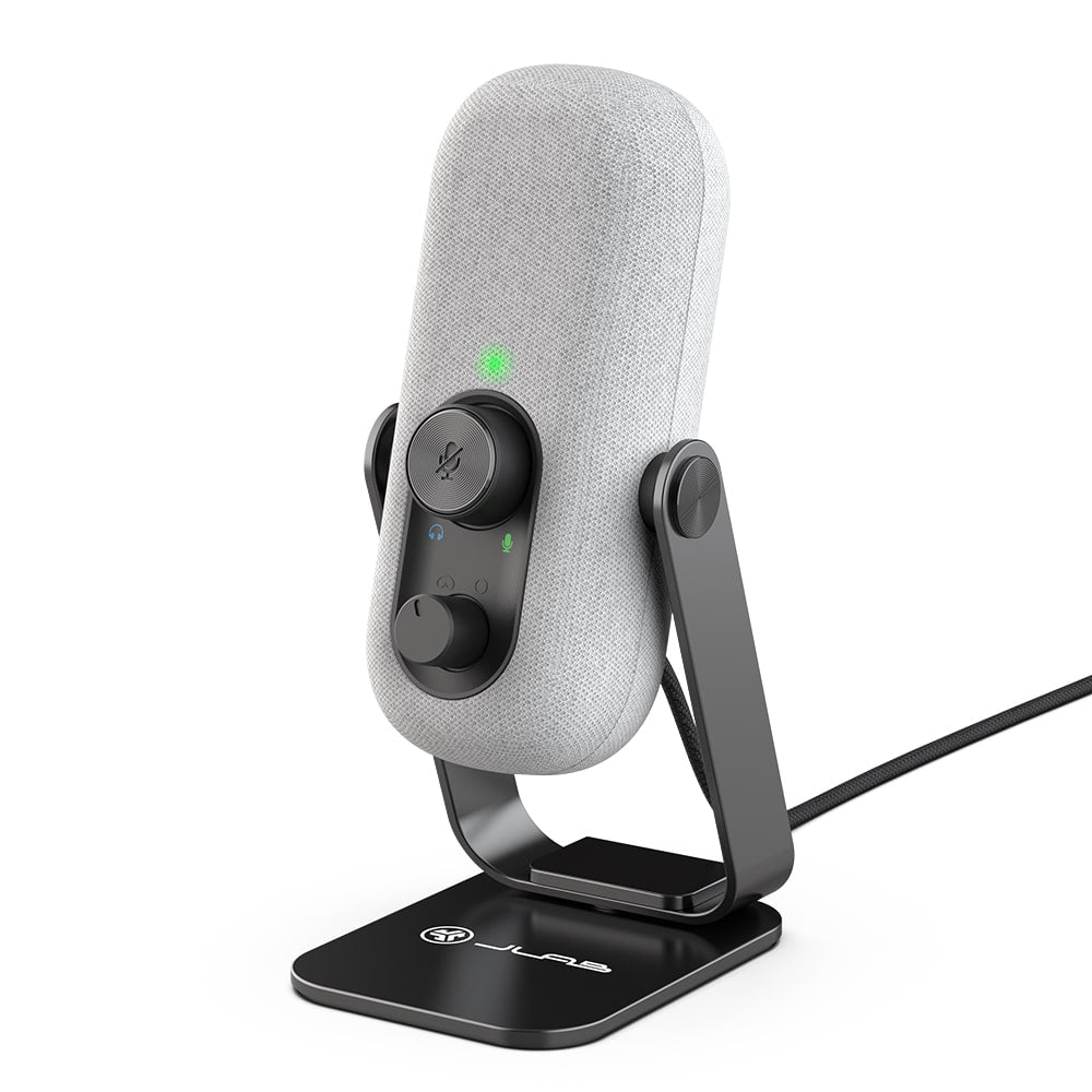 GO Talk USB Microphone White| 39462664536136