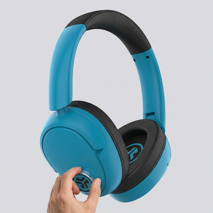JLab Blue XL Speaker Headphones